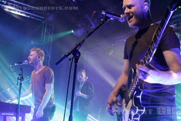 EWERT AND THE TWO DRAGONS - 2015-04-08 - PARIS - La Fleche d'Or - 